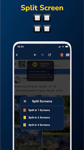 Clicker Automatic Tap App screenshot 4