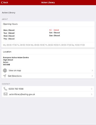 My Library App screenshot 17