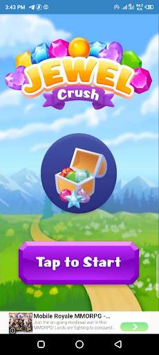 Jewel crush screenshot 1