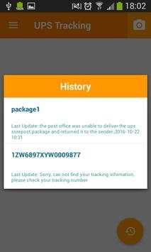 Tracking Tool For UPS screenshot 6