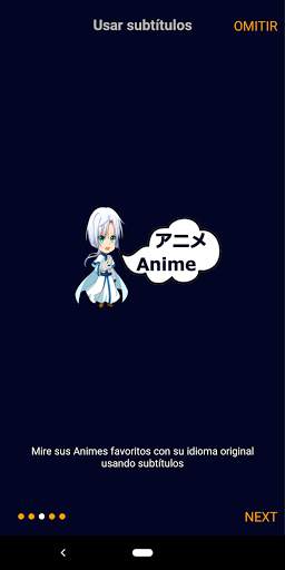 Anime TV en español en AnimeWarrior APP screenshot 1