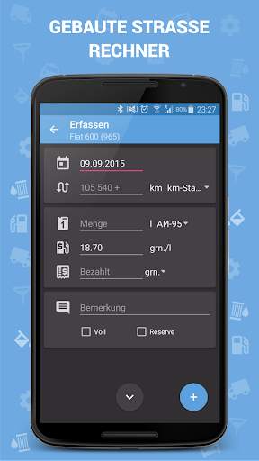 Fuel Manager (Verbrauch) screenshot 5