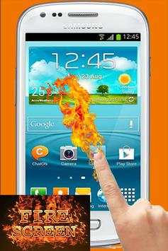 Fire Screen Prank screenshot 2