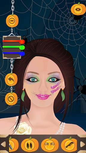 Halloween Girl Dress Up Game screenshot 6