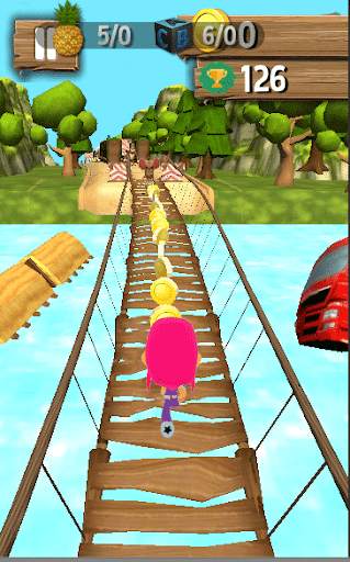 Jungle Titans Escape – Go The Hero Teens Run screenshot 7