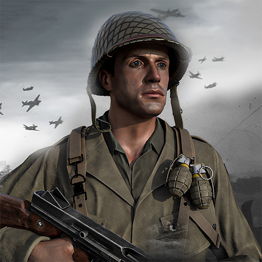 guerra mundial 2: juegos icon