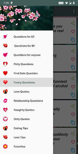 Romantic Questions to ask screenshot 1