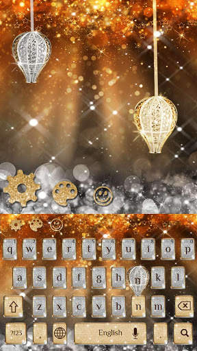 Luxury Gold Silver Theme screenshot 1