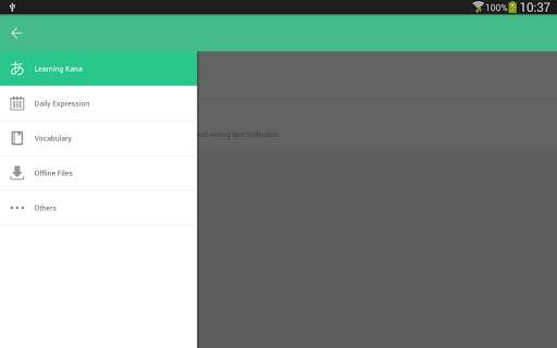 Learning Japanese screenshot 6