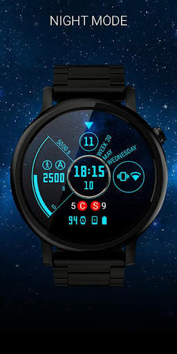 Watch face HiSpace Lite screenshot 3