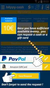 HappyCash - Earn Cash Rewards screenshot 7