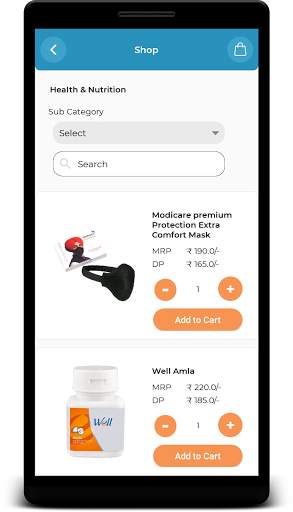 Modicare screenshot 6