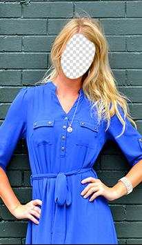 Girl Short Dresses Photo Frames screenshot 2