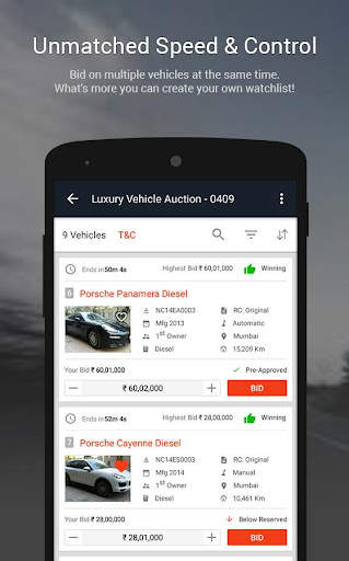 Auctions by CarDekho screenshot 5