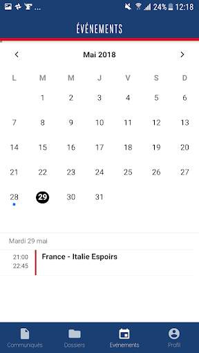 FFF Presse screenshot 4
