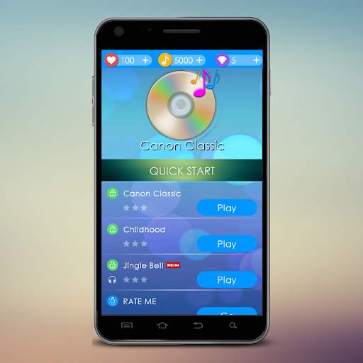 piano Tiles orica screenshot 2