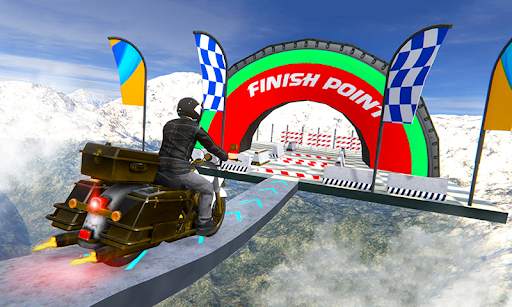 Bike Stunt Trail Simulator - Moto Racing Game screenshot 5
