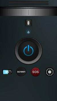 Night Flashlight Pro screenshot 2