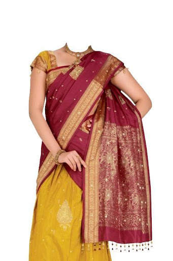 Women Traditional Dress Photo screenshot 2
