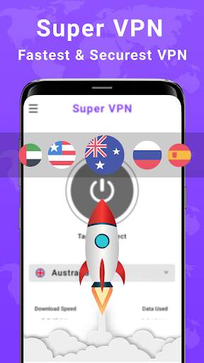 Free VPN - Speed Turbo VPN screenshot 1