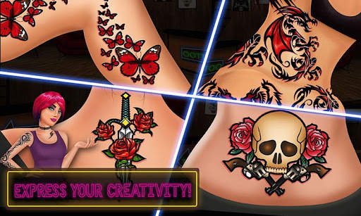 Virtual Artist Tattoo Maker screenshot 2