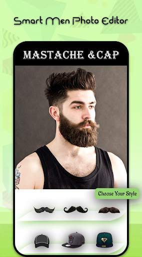 Smart Men Photo Editor screenshot 2
