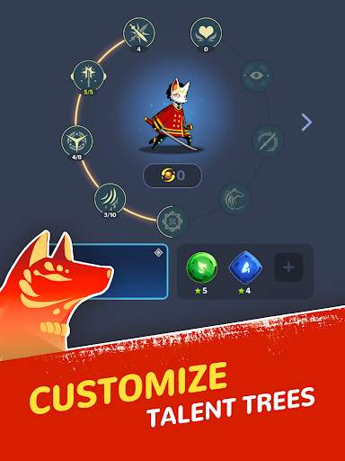 Masketeers : Idle Has Fallen screenshot 19