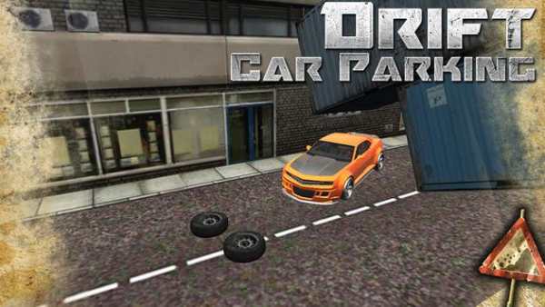 3D City Drift Car Parking screenshot 4