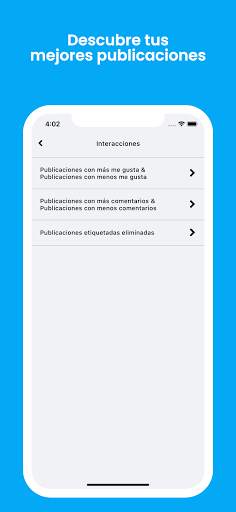 Folstats: analisis de perfiles screenshot 3