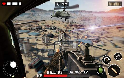 Battle Survival Desert Shootin скриншот 11