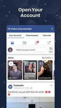 Video Downloader For Facebook screenshot 2