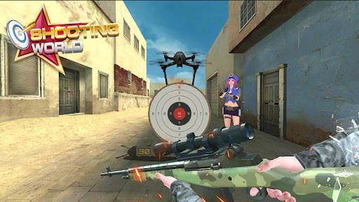 Shooting World - Gun Fire screenshot 7