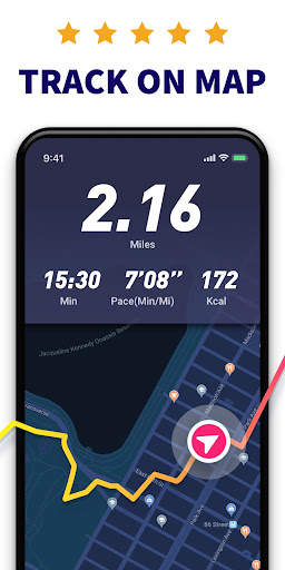 Running App - GPS Run Tracker screenshot 1