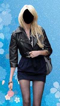 Short Skirt Dress Photo Camera screenshot 1