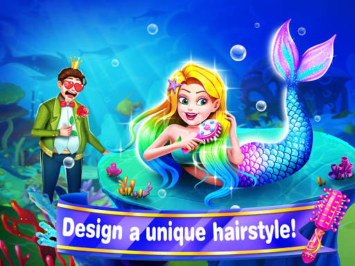 Mermaid Secrets22 –Mermaid Princess Makeover Games screenshot 1