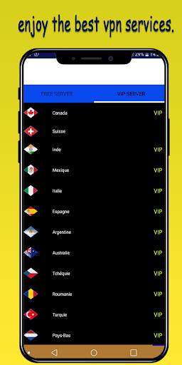 Ghost VPN - Fast WiFi protection & Secure screenshot 4