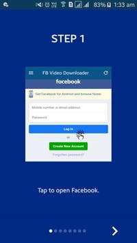 FB Video Downloader Free screenshot 1