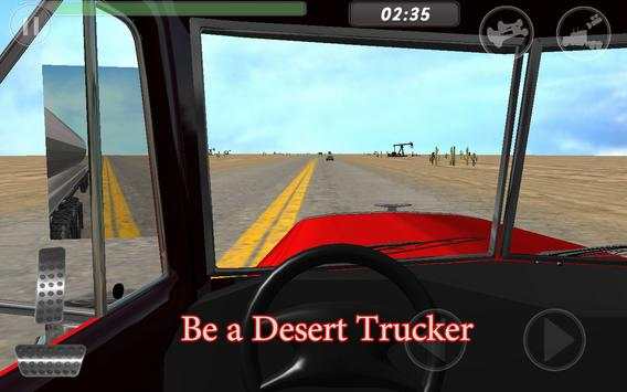 Big Red Truck: 3D Driving Sim screenshot 4