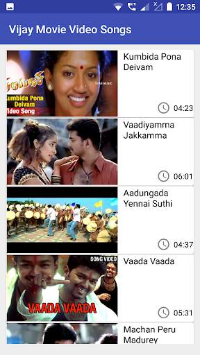 Vijay Movies Video Songs screenshot 8