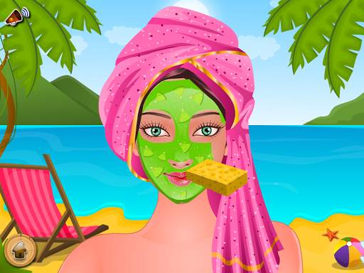 Princess summer makeup salon screenshot 4
