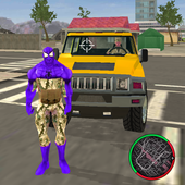 Army Spider Rope Hero icon