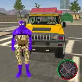 Army Spider Rope Hero