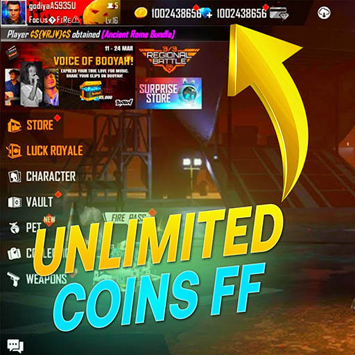 Get Fire Diamonds for Free Max 2021 3.1