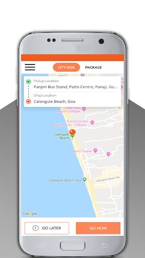 GOAMILES screenshot 2