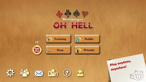 Oh Hell | Bid Whist | Spades screenshot 7