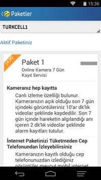 Turkcell Online Kamera скриншот 5