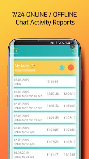 Family Tracker - Online Status screenshot 1