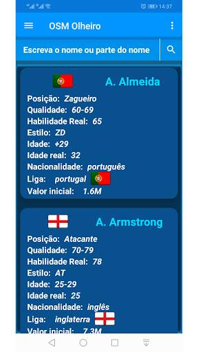 OSM Olheiro screenshot 1