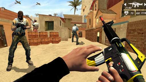 FPS Commando Shooting Game 2021: Sniper Gun 3D screenshot 3