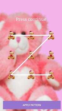Teddy Bear App Lock Theme screenshot 7